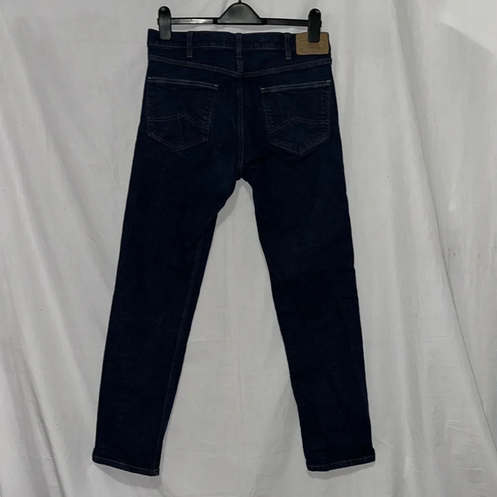 mens dark wash Patagonia jeans size 32x32 - Picture 2 of 3
